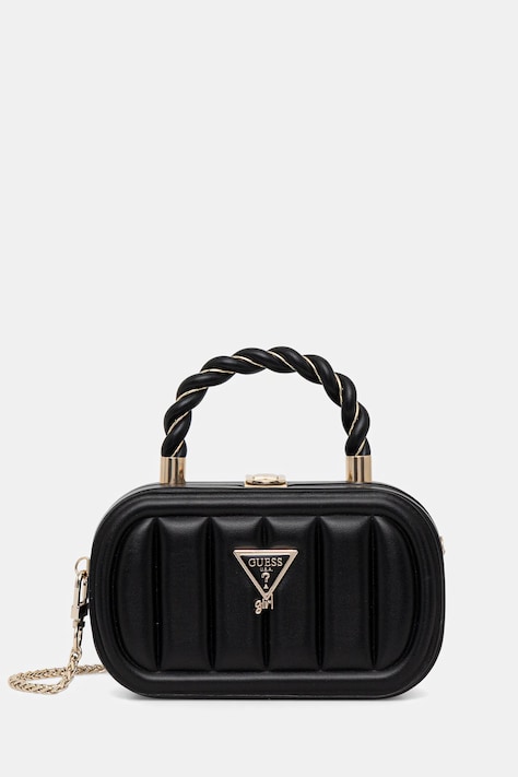 Guess torebka dziecięca kolor czarny J6RZ17 WK570