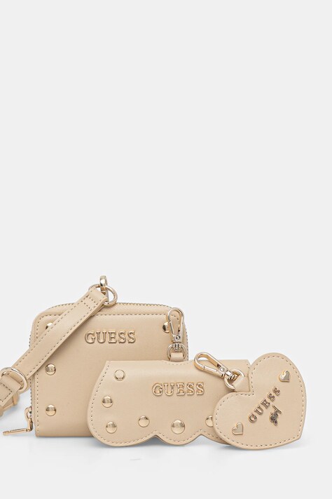 Guess torebka dziecięca kolor beżowy J6RZ19 WK570