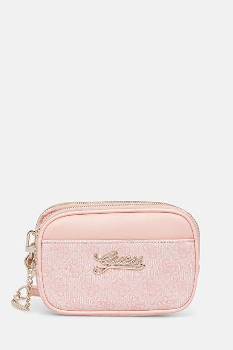 Guess torebka dziecięca kolor różowy J6RZ27 WFMF0