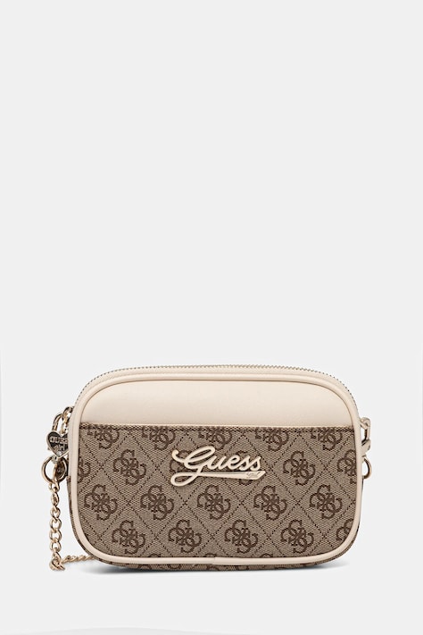 Guess torebka dziecięca kolor beżowy J6RZ27 WFMF0