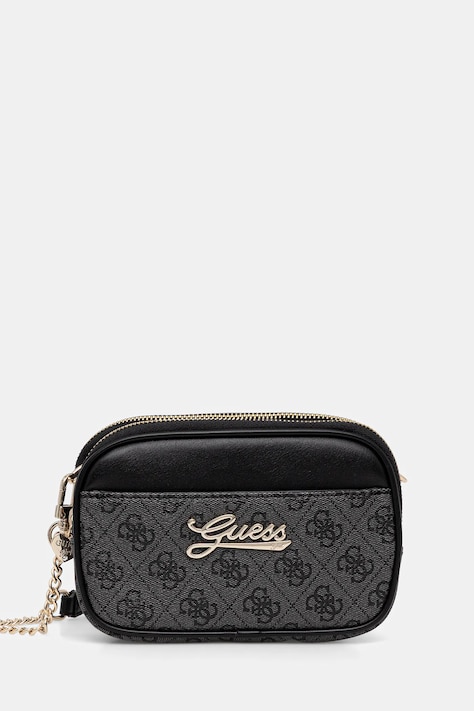 Guess torebka dziecięca kolor czarny J6RZ27 WFMF0