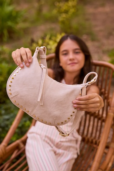 Mayoral torebka dziecięca kolor beżowy 10231