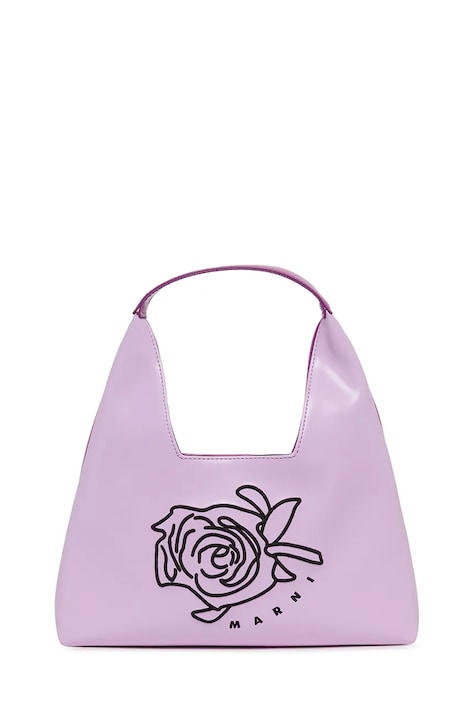 Marni torebka dziecięca MW114F DIAMOND BAG BAGS kolor fioletowy M01837