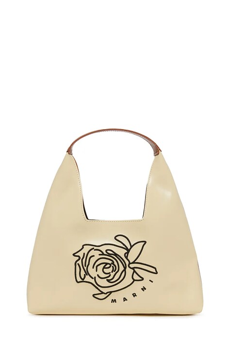 Marni torebka dziecięca MW114F DIAMOND BAG BAGS kolor beżowy M01837