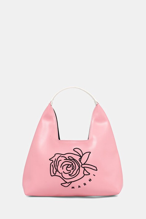 Marni torebka dziecięca MW114F DIAMOND BAG BAGS kolor różowy M01837