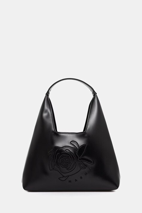 Marni torebka dziecięca MW114F DIAMOND BAG BAGS kolor czarny M01837