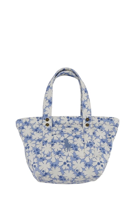 Παιδική βαμβακερή τσάντα Polo Ralph Lauren χρώμα: άσπρο, 2AR067