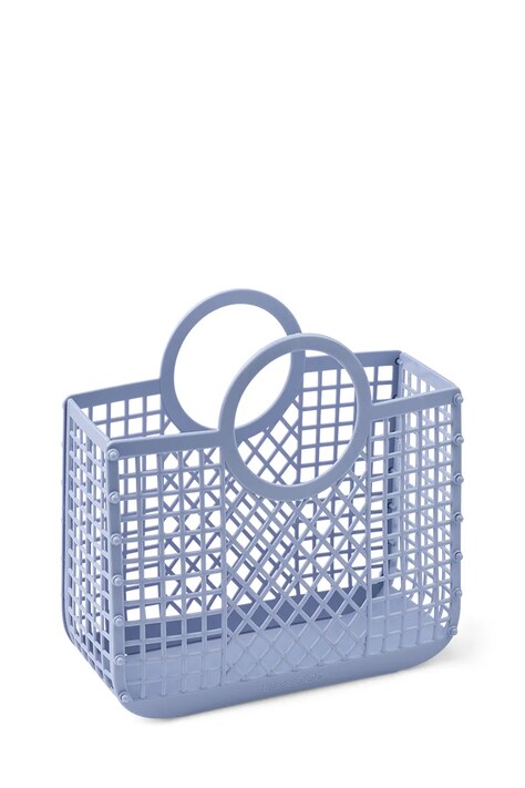 Liewood torebka dziecięca Samantha Basket kolor fioletowy LW14546