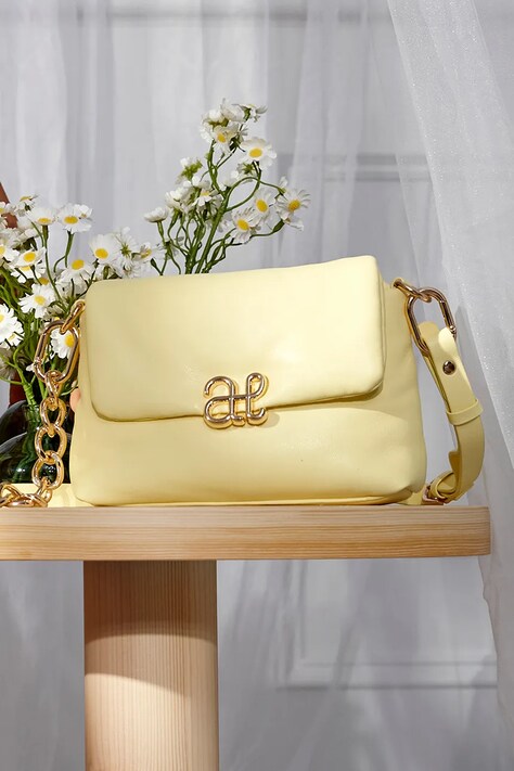 Παιδική τσάντα Abel&Lula χρώμα: κίτρινο, 5483