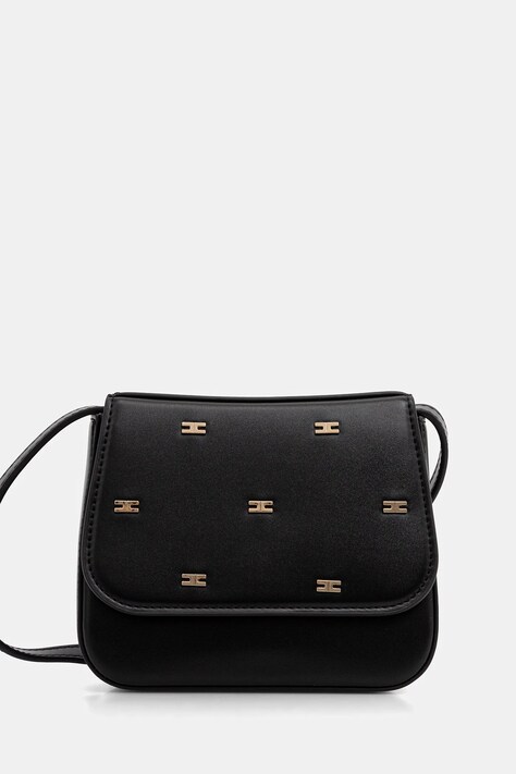 Elisabetta Franchi torebka dziecięca kolor czarny EFBO112.C.TV025