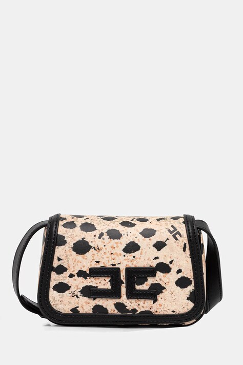 Elisabetta Franchi torebka dziecięca kolor beżowy EFBO113.C.TV077