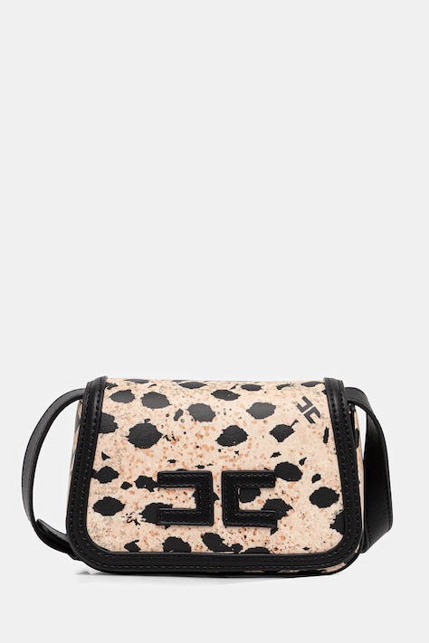 Elisabetta Franchi torebka dziecięca kolor beżowy EFBO113.C.TV077