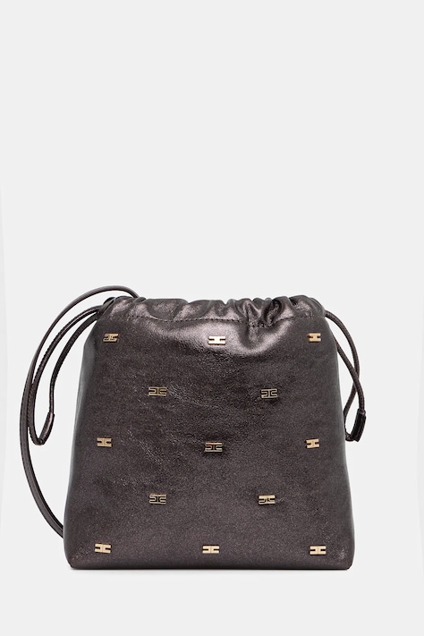 Elisabetta Franchi torebka dziecięca kolor brązowy EFBO115.C.TV131