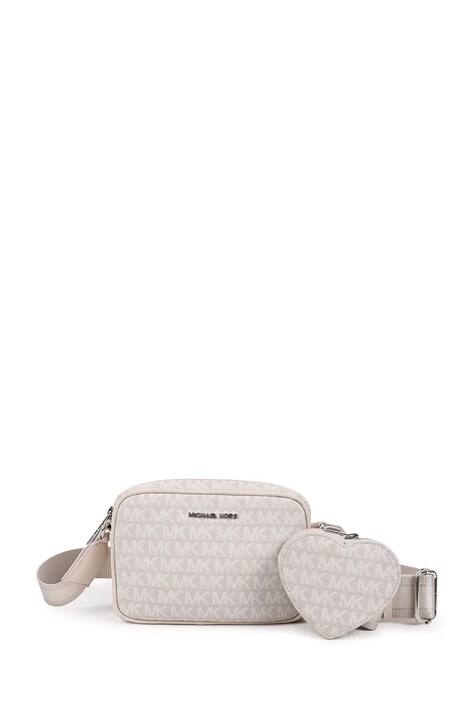 Michael Kors torebka crossbody dziecięca beżowa R30635
