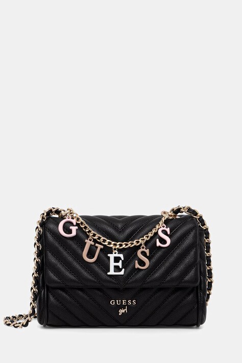 Guess torebka crossbody dziecięca czarna J4YZ45 WFZL0