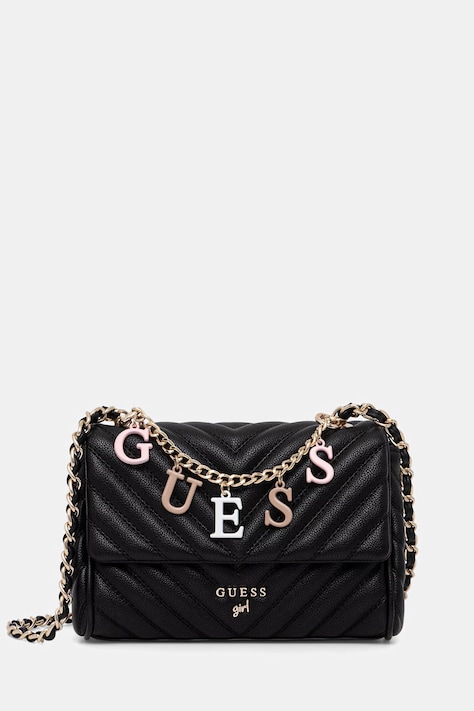 Guess torebka crossbody dziecięca czarna J4YZ45 WFZL0