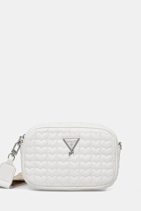 Guess torebka crossbody dziecięca biała J6GZ01 WHEG0