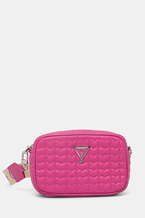 Guess torebka crossbody dziecięca różowa J6GZ01 WHEG0