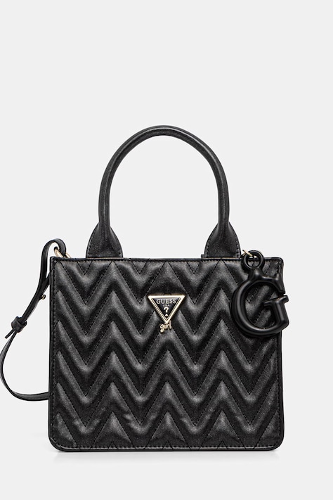 Guess torebka dziecięca kolor czarny J6GZ04 W4090