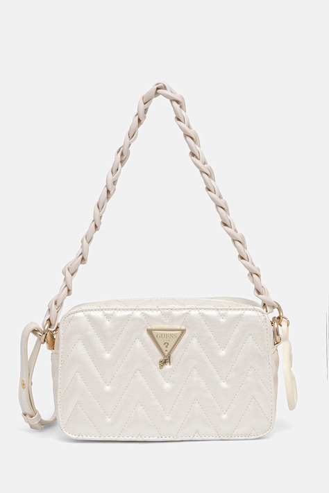 Guess torebka kolor beżowy J6GZ05 W4090