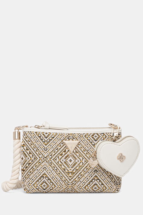 Guess torebka crossbody dziecięca beżowa J6GZ09 WO700