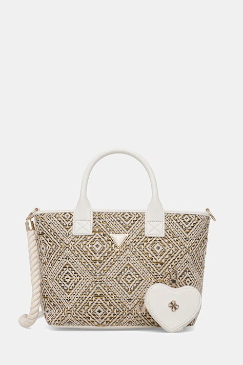 Guess torebka crossbody dziecięca beżowa J6GZ10 WO700