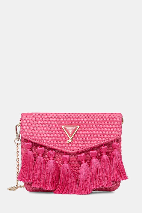 Guess torebka crossbody dziecięca różowa J6GZ17 WO680