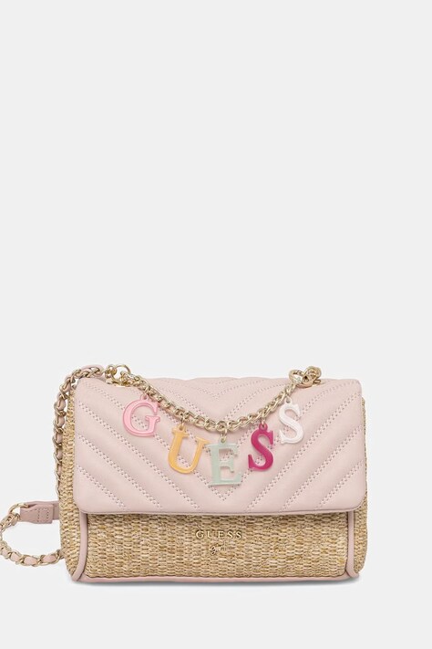 Guess torebka crossbody dziecięca różowa J6GZ18 WH860