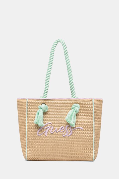 Guess torebka dziecięca beżowa J6GZ20 WO680