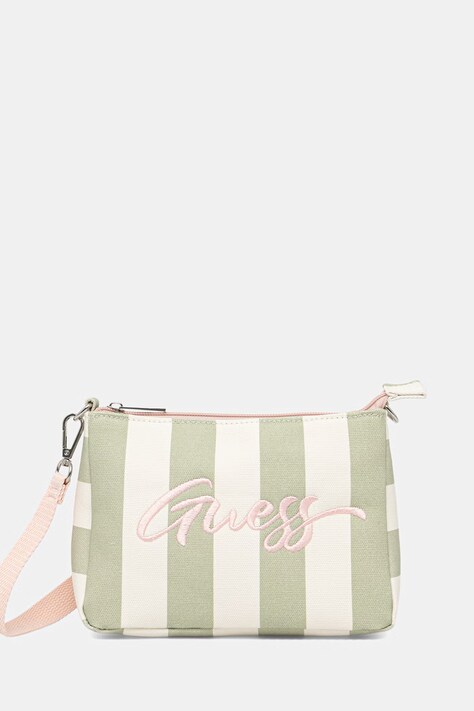 Guess torebka dziecięca kolor beżowy J6GZ24 WO760