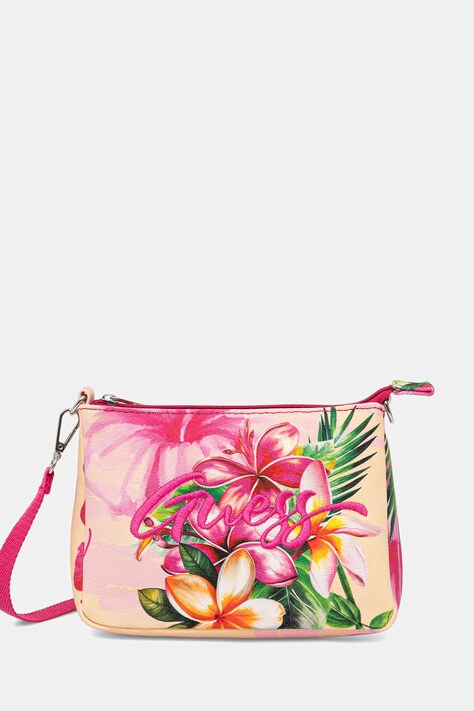 Guess torebka dziecięca kolor różowy J6GZ24 WO760
