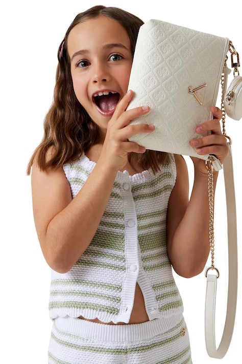 Guess geantă crossbody bej J6GZ36 WR200