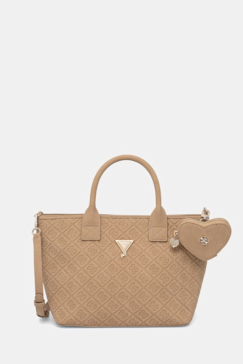 Guess torebka crossbody dziecięca beżowa J6GZ37 WR200