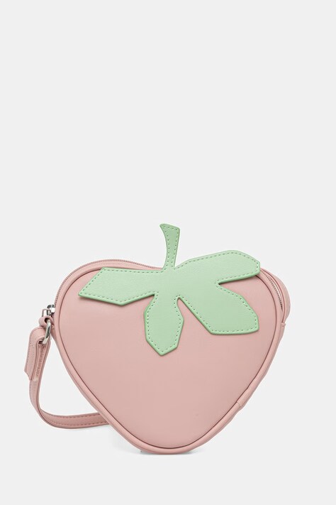 United Colors of Benetton torebka crossbody dziecięca różowa 66RVRY004