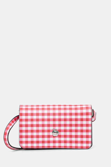 United Colors of Benetton torebka dziecięca z imitacji skóry bordowa 66RVRY005