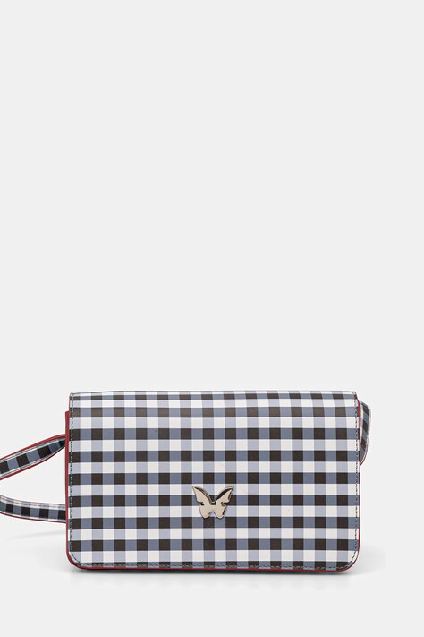 United Colors of Benetton torebka dziecięca z imitacji skóry czarna 66RVRY005