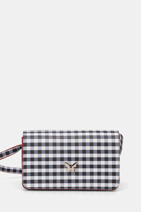 United Colors of Benetton torebka dziecięca z imitacji skóry czarna 66RVRY005