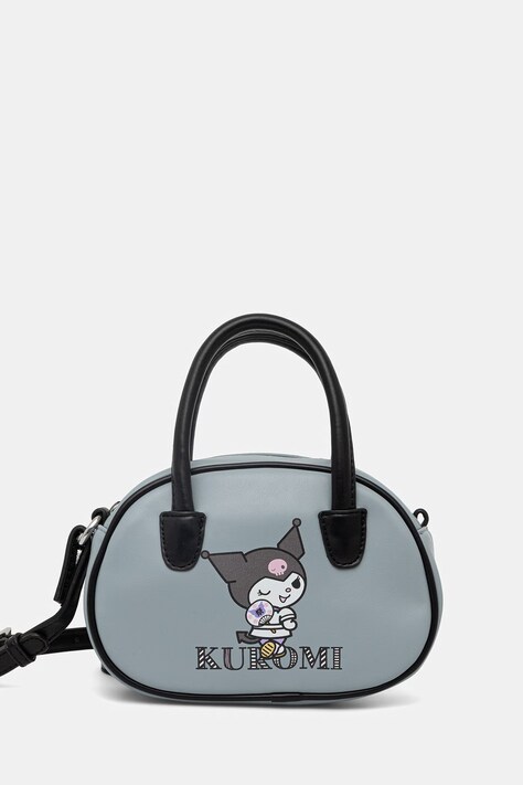 United Colors of Benetton torebka crossbody dziecięca niebieska 6XKCRY002