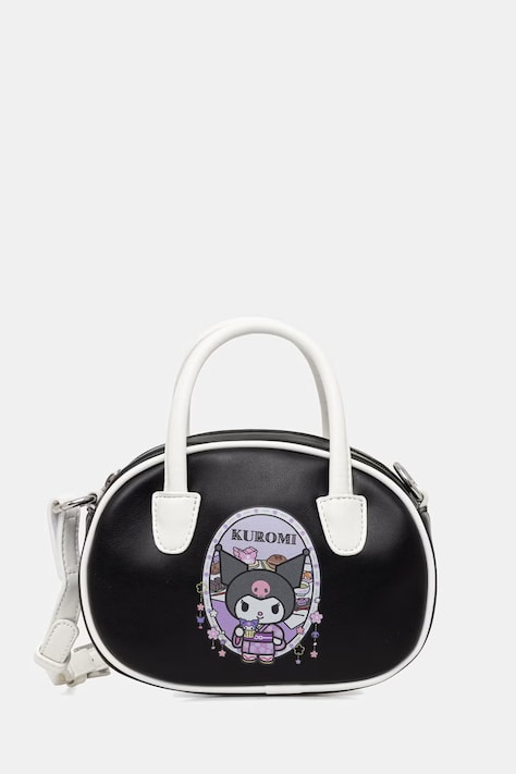 United Colors of Benetton torebka crossbody dziecięca czarna 6XKCRY002