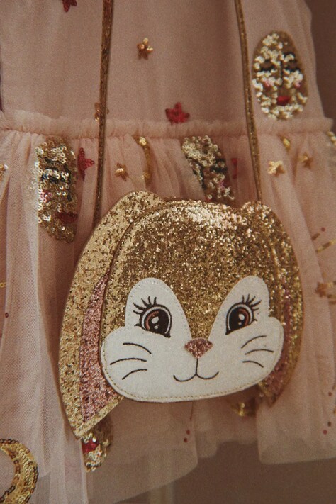 Konges Sløjd сумка крос-боді дитяча TUT BUNNY SHOULDER BAG — фото 7