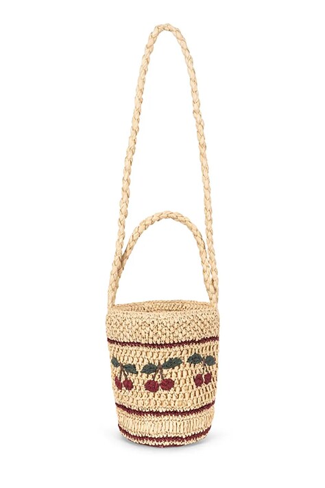 Konges Sløjd сумочка дитяча FIORELLA BAG — SS26-TOG03L, бежевий — фото 2