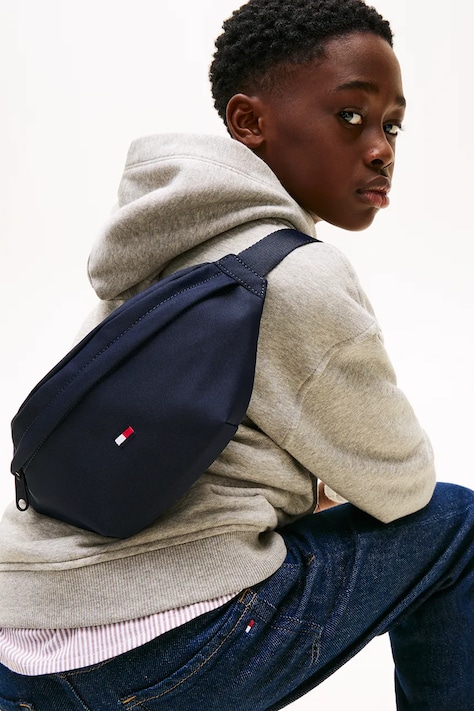 Tommy Hilfiger nerka dziecięca kolor granatowy KA0KA00024