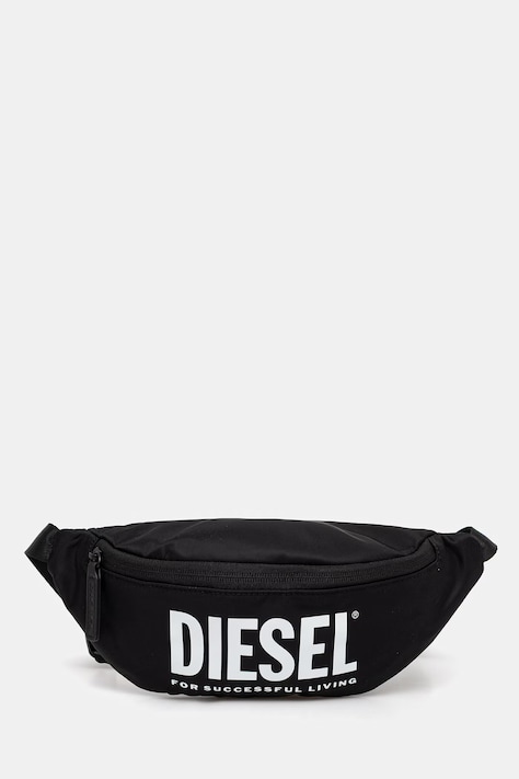 Παιδική τσάντα φάκελος Diesel WARMY BAGS χρώμα: μαύρο, J02750