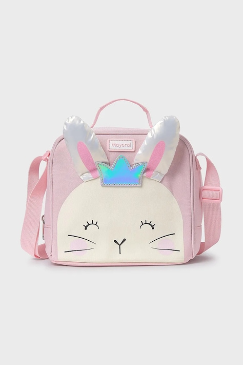 Mayoral Newborn torba termiczna dziecięca kolor różowy 9108