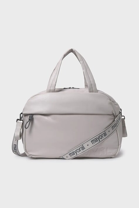 Mayoral Newborn torba do wózka kolor beżowy 19084