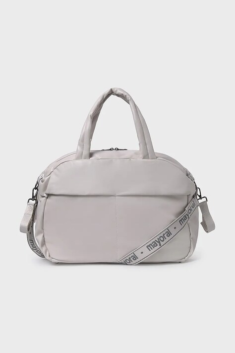 Mayoral Newborn torba do wózka kolor beżowy 19084