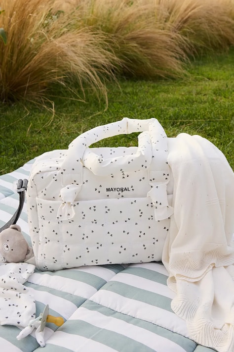 Τσάντα τρόλεϊ Mayoral Newborn χρώμα: ναυτικό μπλε, 19085