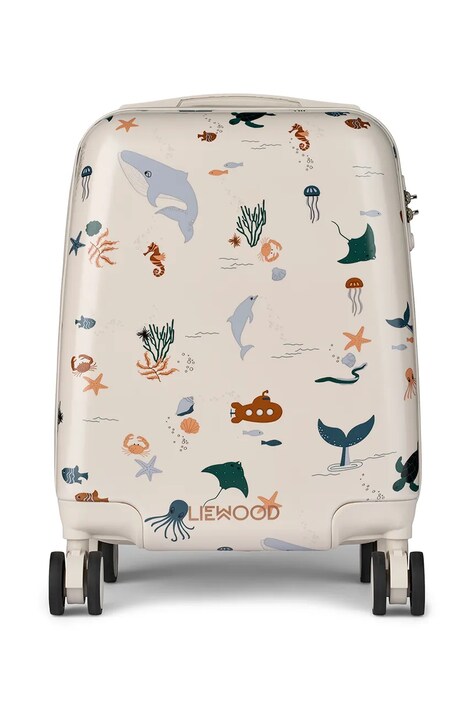 Liewood kofer Norelle Hardcase Suitcase bež LW20628