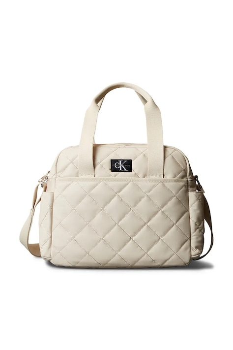 Calvin Klein Jeans torba niemowlęca beżowa