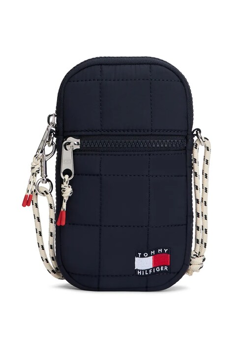 Tommy Hilfiger saszetka dziecięca granatowa KA0KA00039